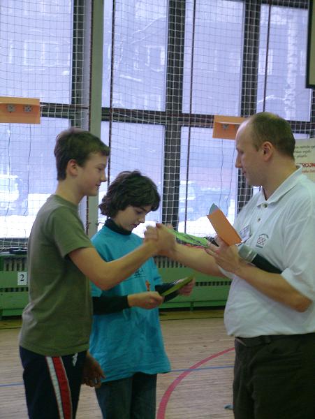 Uzlařská regata - 23.1.2010