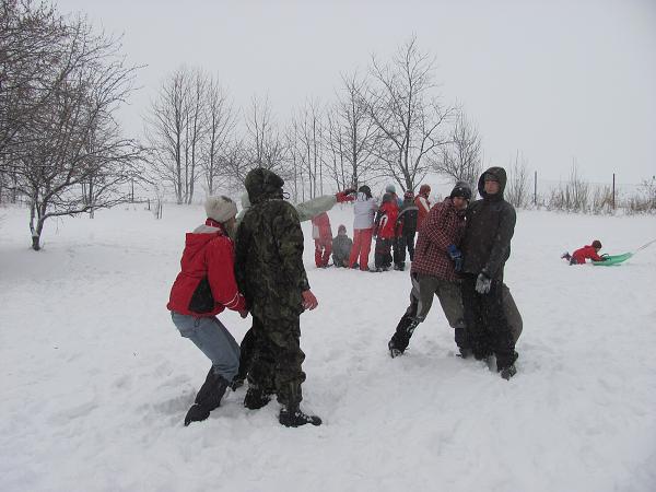 Vánoční na Kaménce - 17.-19. 12. 2010