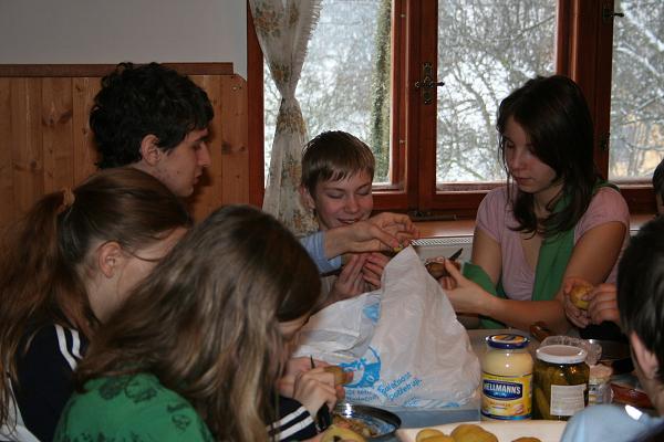 Vánoční na Kaménce - 17.-19. 12. 2010