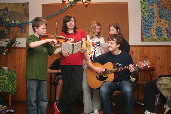 Vánoční na Kaménce - 17.-19. 12. 2010