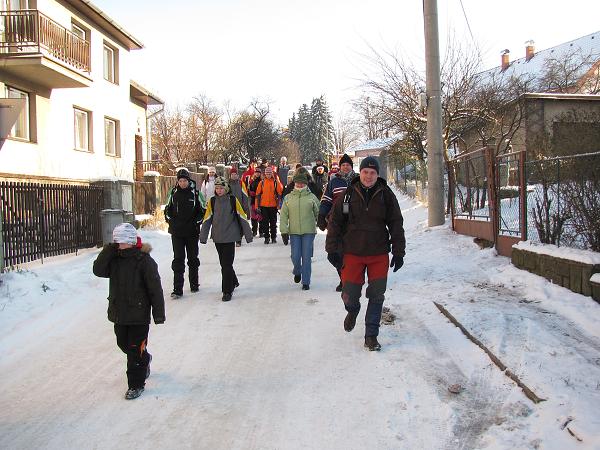 Výšlap - 27. 12, 2010