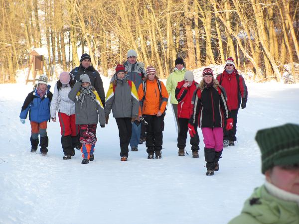 Výšlap - 27. 12, 2010