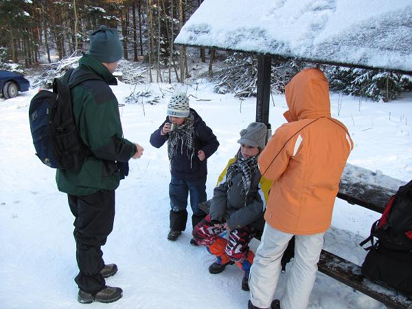 Výšlap - 27. 12, 2010