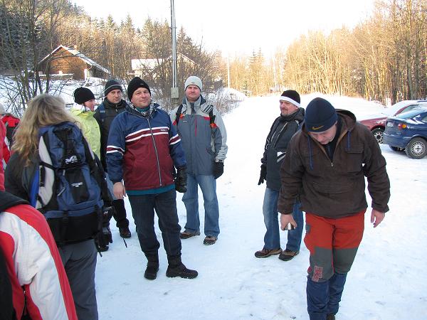 Výšlap - 27. 12, 2010