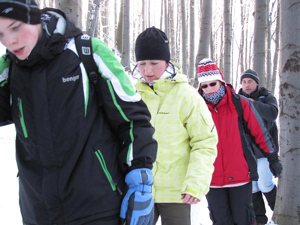 Výšlap - 27. 12, 2010