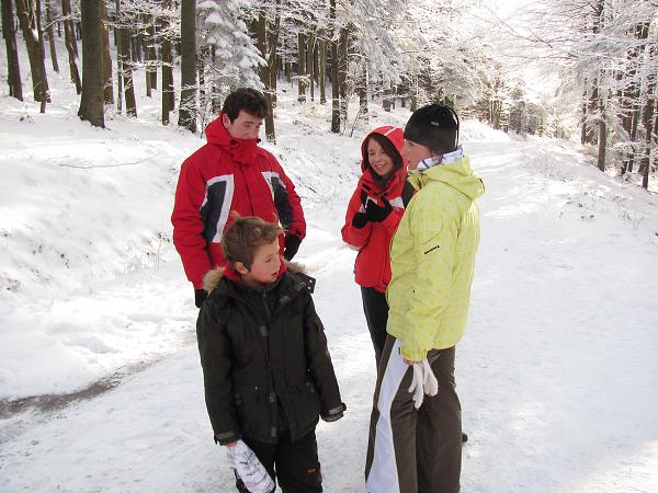 Výšlap - 27. 12, 2010