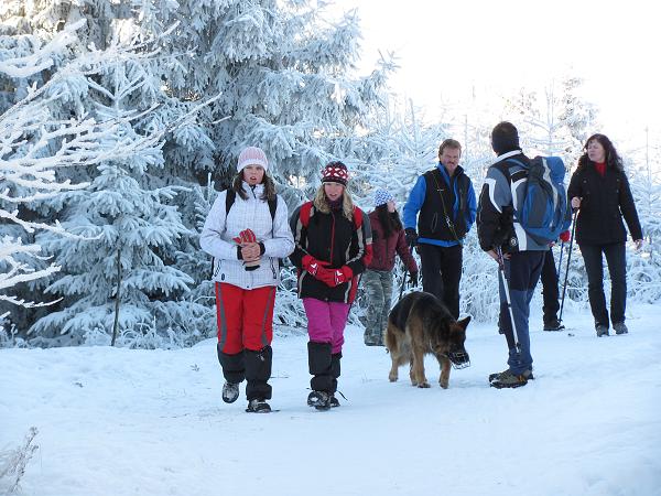 Výšlap - 27. 12, 2010