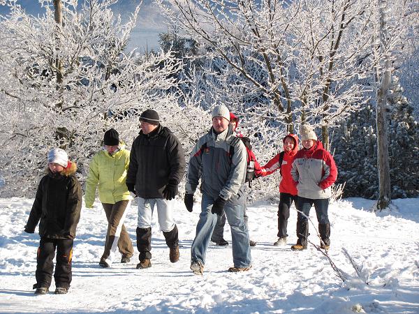 Výšlap - 27. 12, 2010