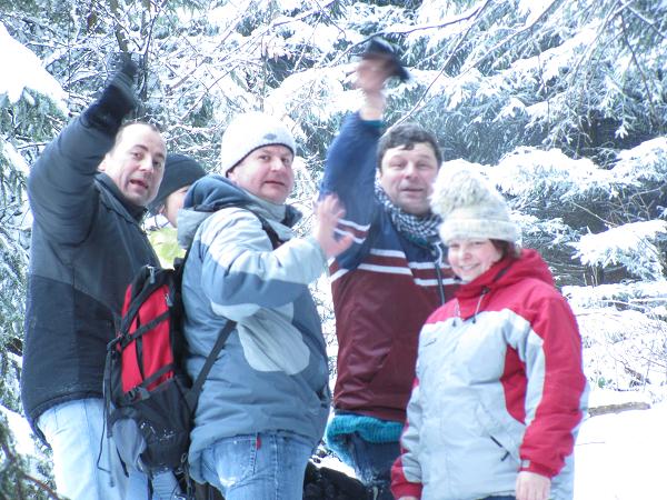 Výšlap - 27. 12, 2010