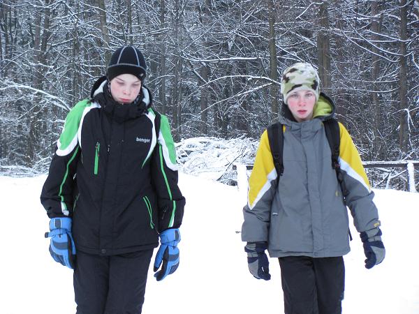 Výšlap - 27. 12, 2010