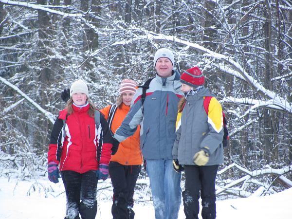 Výšlap - 27. 12, 2010