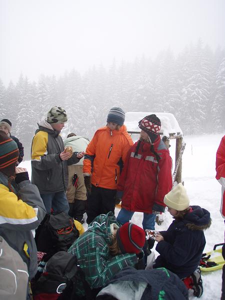 Zimní sraz Ostravice - 9.1.2010