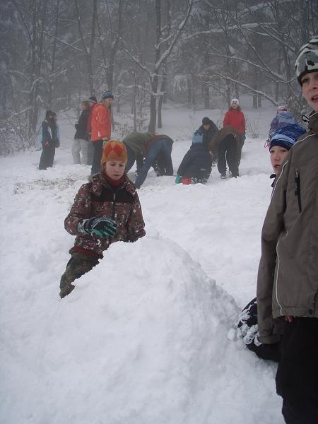 Zimní sraz Ostravice - 9.1.2010