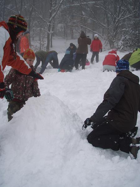 Zimní sraz Ostravice - 9.1.2010