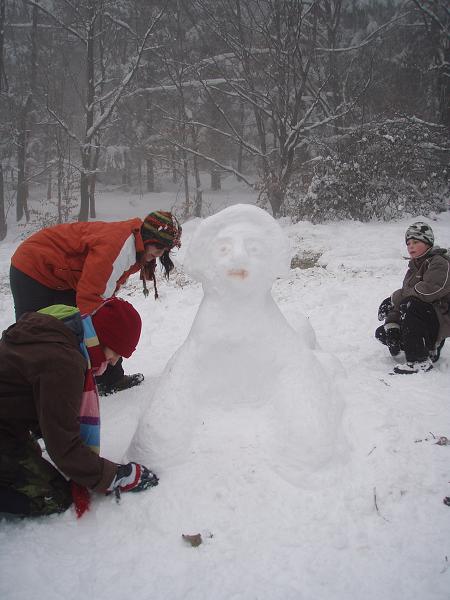 Zimní sraz Ostravice - 9.1.2010