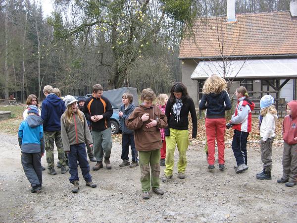 Bystřice ochozy - 18.-20.11.2011