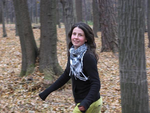 Bystřice ochozy - 18.-20.11.2011