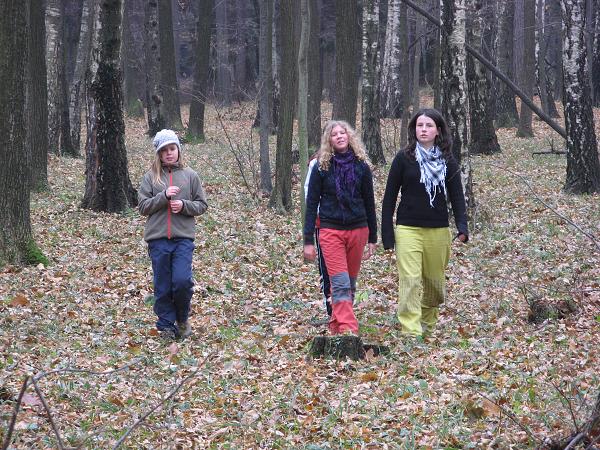 Bystřice ochozy - 18.-20.11.2011