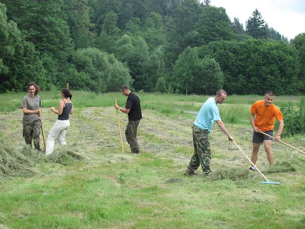 Loukovaná (Stela a Maruška) - 18.-19.6.11
