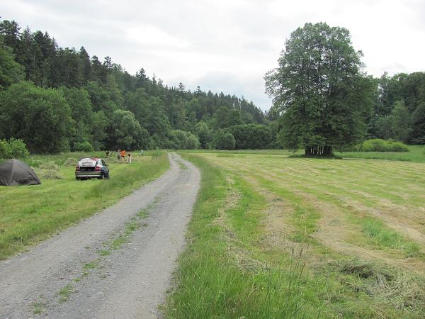 Loukovaná (Stela a Maruška) - 18.-19.6.11