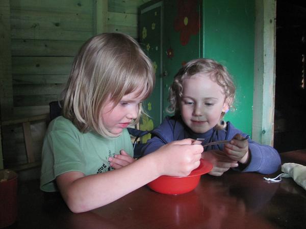 Loukovaná (Stela a Maruška) - 18.-19.6.11