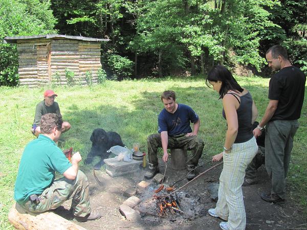 Loukovaná (Stela a Maruška) - 18.-19.6.11