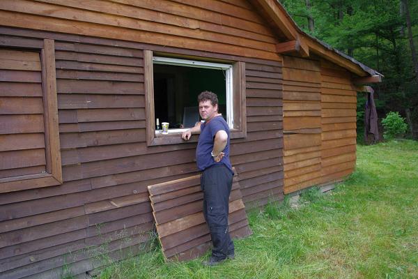 Loukovaná (Stela a Maruška) - 18.-19.6.11