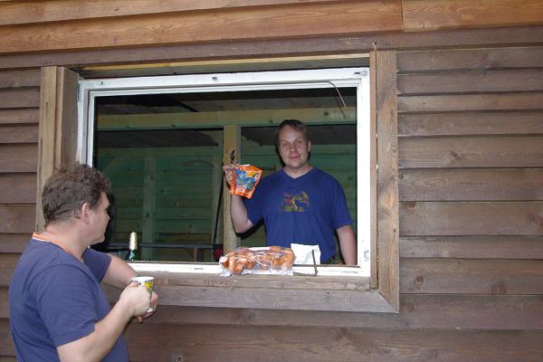 Loukovaná (Stela a Maruška) - 18.-19.6.11
