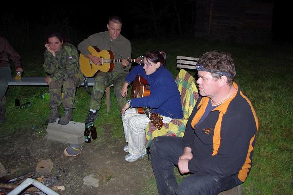 Loukovaná (Stela a Maruška) - 18.-19.6.11