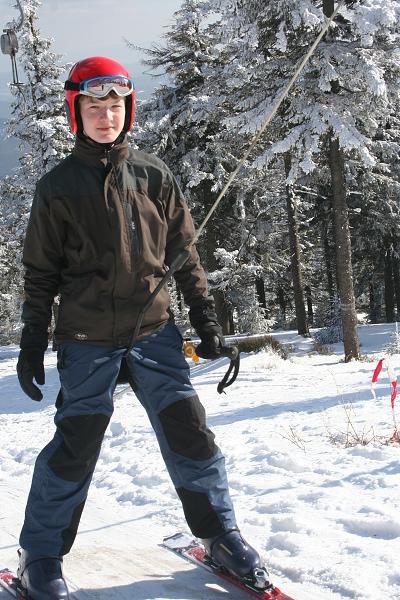 Lyžařský tábor Lysá hora - 6.-11.3.2011