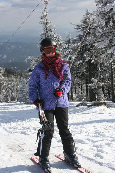 Lyžařský tábor Lysá hora - 6.-11.3.2011