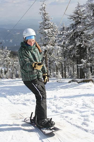 Lyžařský tábor Lysá hora - 6.-11.3.2011