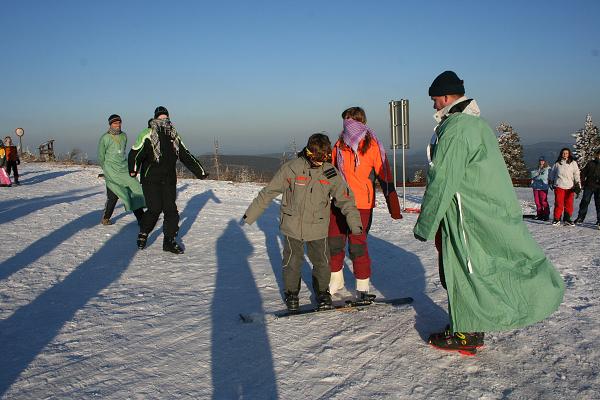Lyžařský tábor Lysá hora - 6.-11.3.2011
