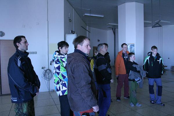 Lyžařský tábor Lysá hora - 6.-11.3.2011