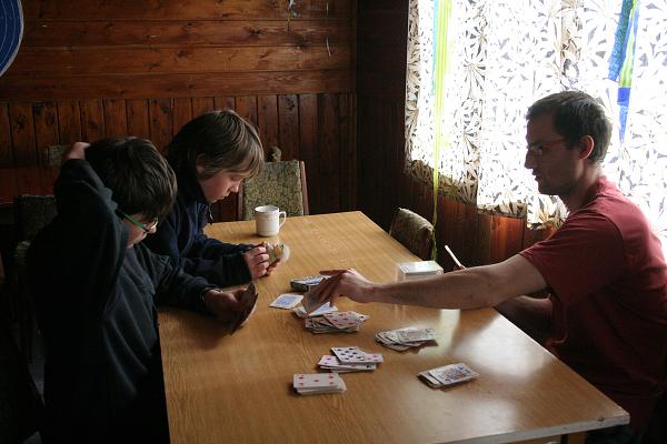 Lyžařský tábor Lysá hora - 6.-11.3.2011