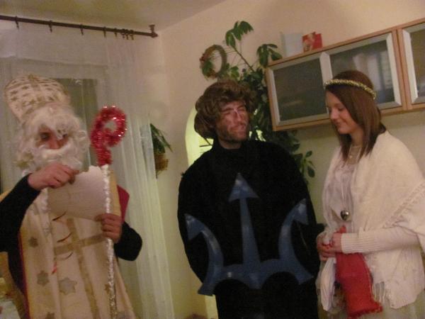 Mikuláš - 5. 12. 2011