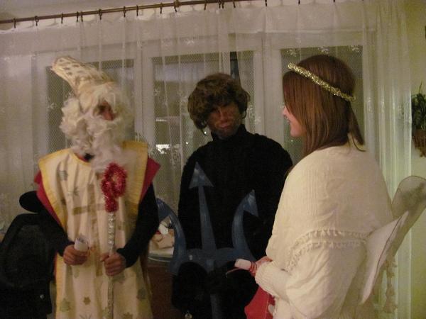 Mikuláš - 5. 12. 2011