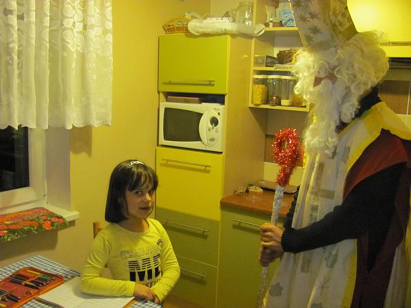 Mikuláš - 5. 12. 2011