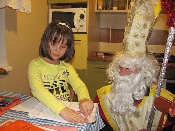 Mikuláš - 5. 12. 2011