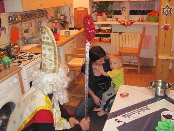 Mikuláš - 5. 12. 2011