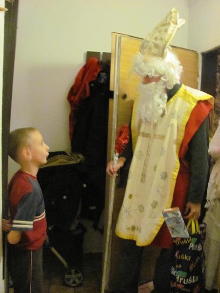 Mikuláš - 5. 12. 2011