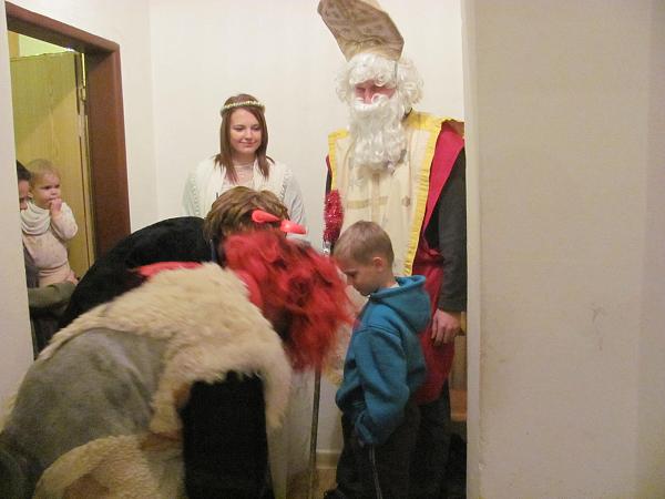 Mikuláš - 5. 12. 2011
