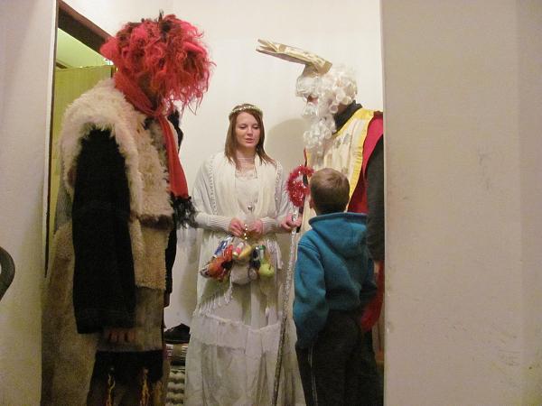 Mikuláš - 5. 12. 2011