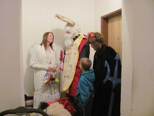 Mikuláš - 5. 12. 2011