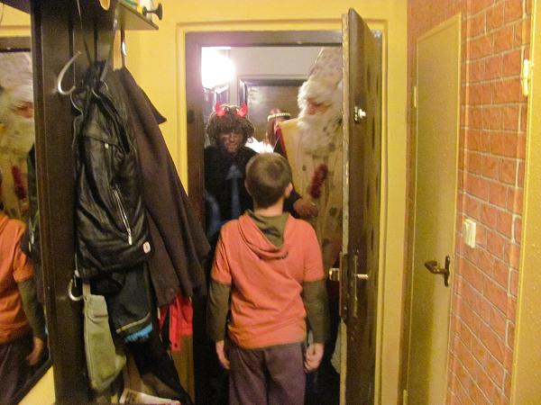 Mikuláš - 5. 12. 2011
