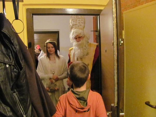 Mikuláš - 5. 12. 2011
