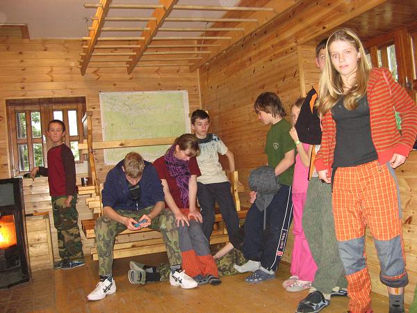 Mikuláš na Polaně - 2.-4.12. 2011