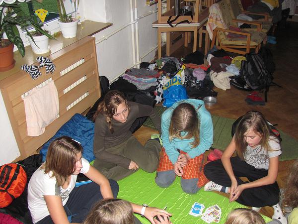 p. tábor Jeseníky -26.-30.10.2011