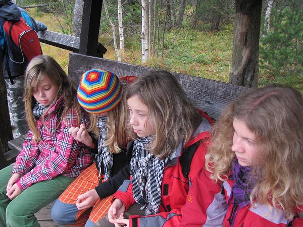 p. tábor Jeseníky -26.-30.10.2011