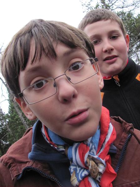 p. tábor Jeseníky -26.-30.10.2011